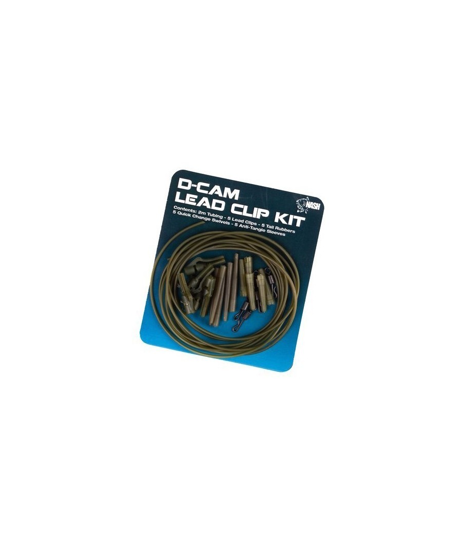 Nash Lead Clip Pack D-Cam