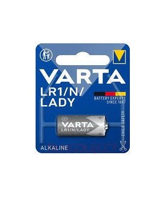 Varta 1 szt. Bateria alkaliczna LR1/N/LADY 1,5V