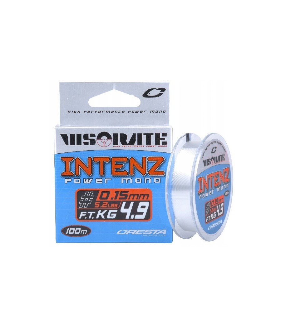 CRESTA VISORATE INTENZ POWER MONO 0.17MM 100M