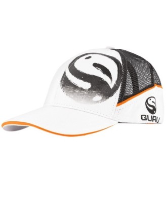 GURU Czapka z daszkiem  White Trucker Cap