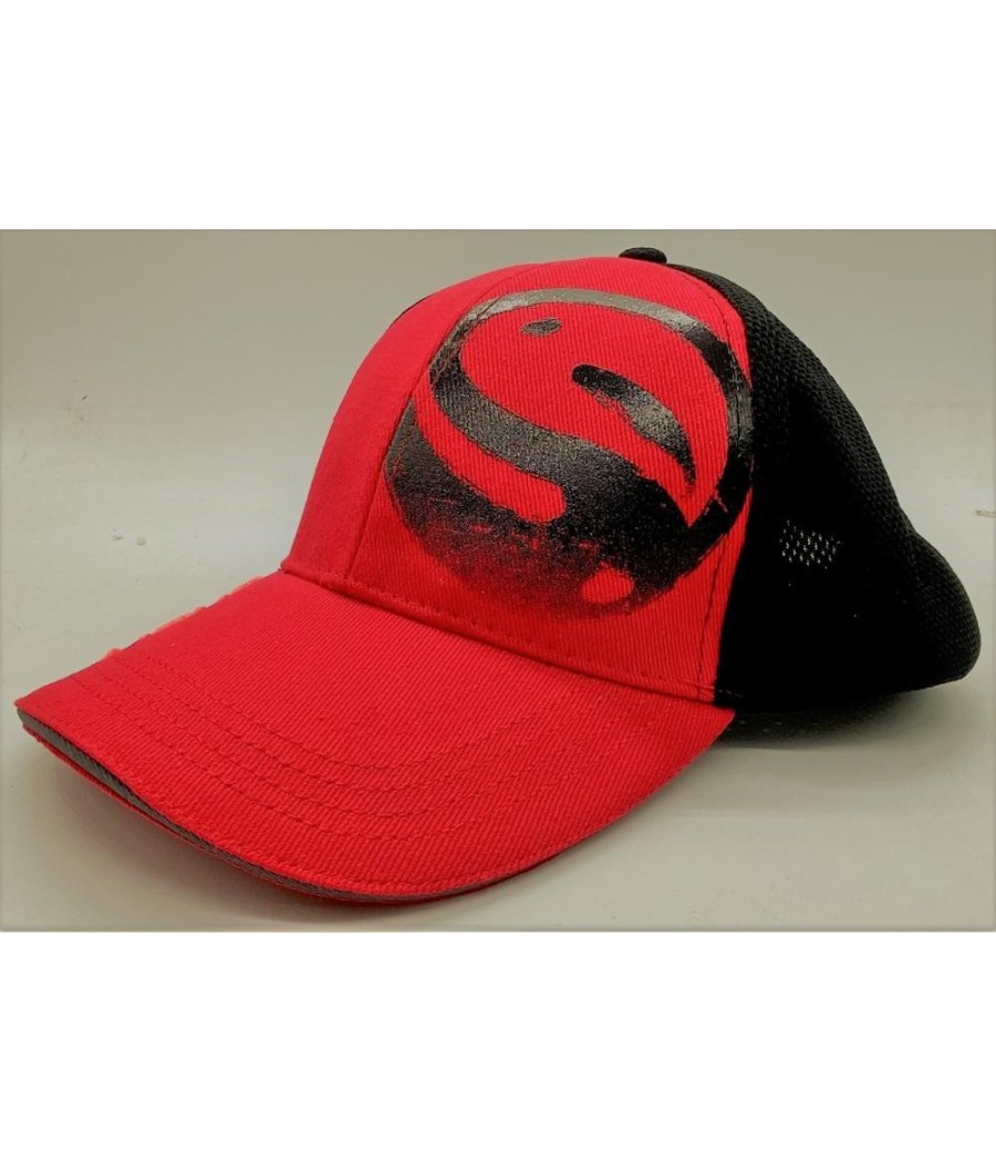 Guru Czapka z daszkiem Red 3D Cap