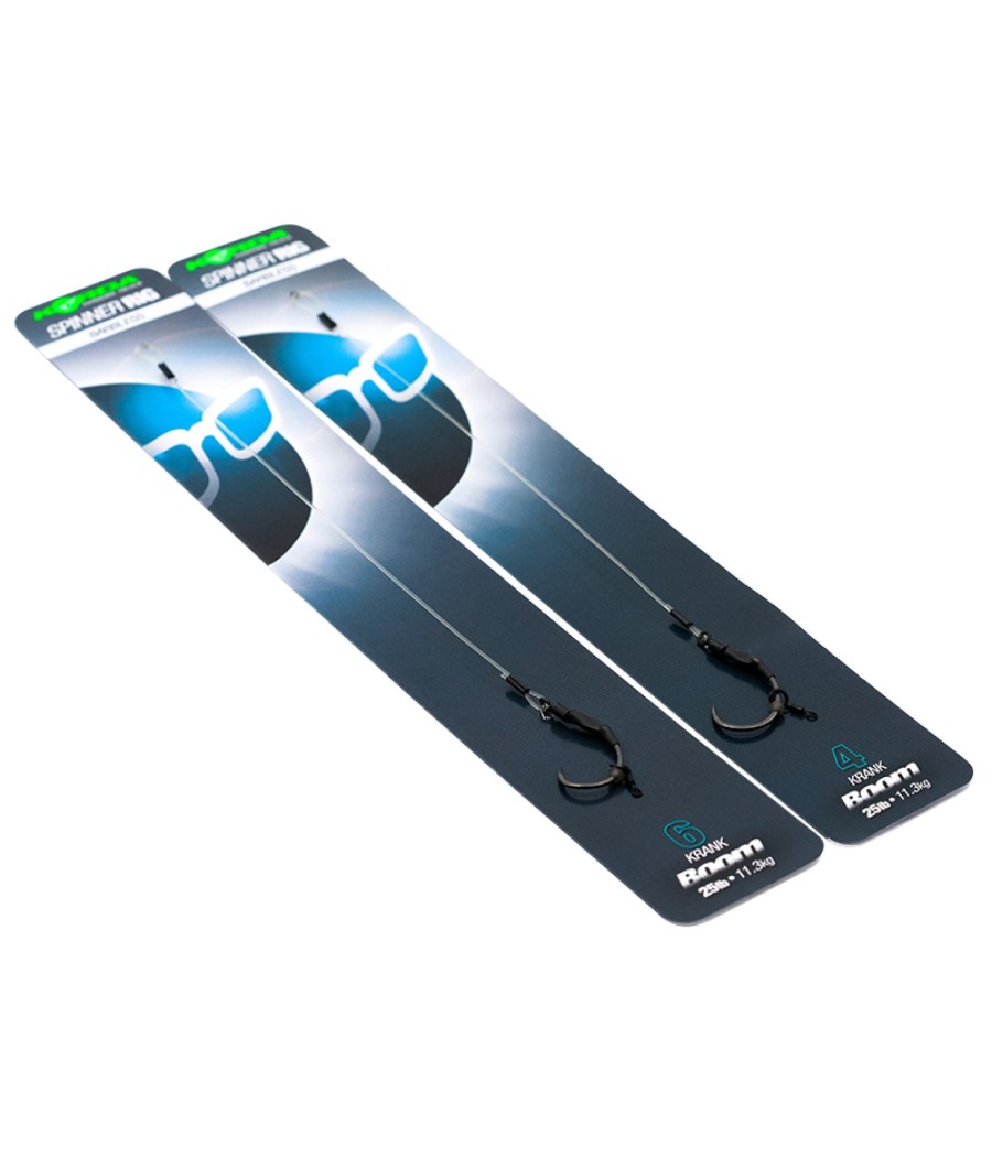 Korda Spinner Rig Krank 5.5 BOOM Barbless Rozm 4. Korda Spinner Rig Krank 5.5 BOOM Barbless Rozm 4.