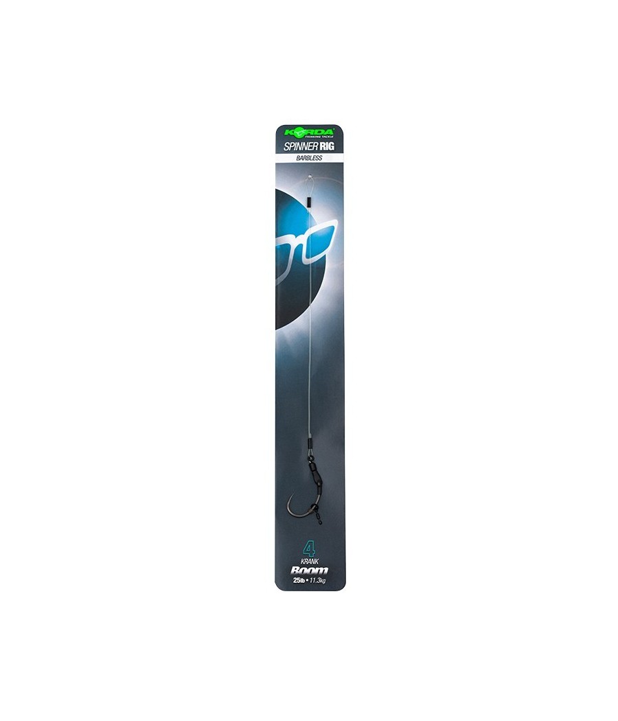 Korda Spinner Rig Krank 5.5 BOOM Barbless Rozm 4.
