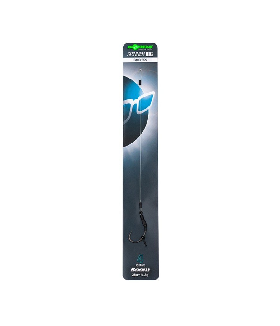 Korda Spinner Rig Krank 5.5 BOOM Barbless Rozm 4.