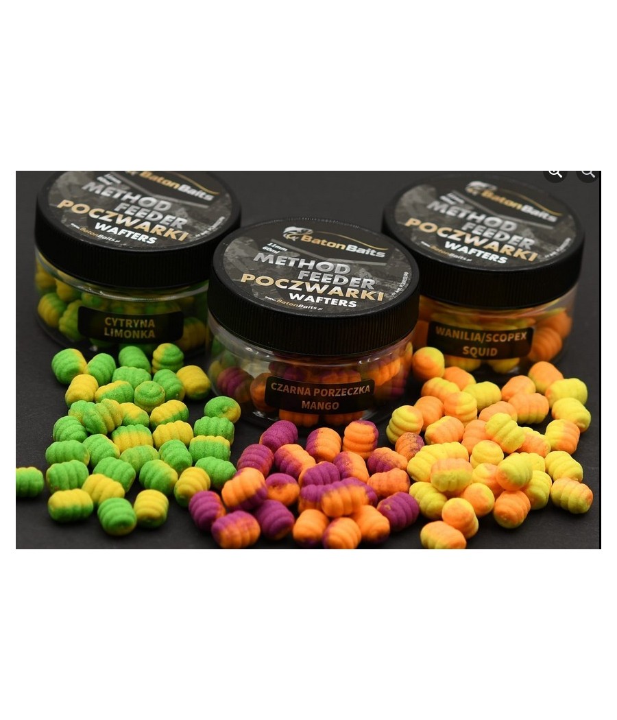 kaper sklep BatonBaits Poczwarki Wafters Słodka Kukurydza 11mm 60ml