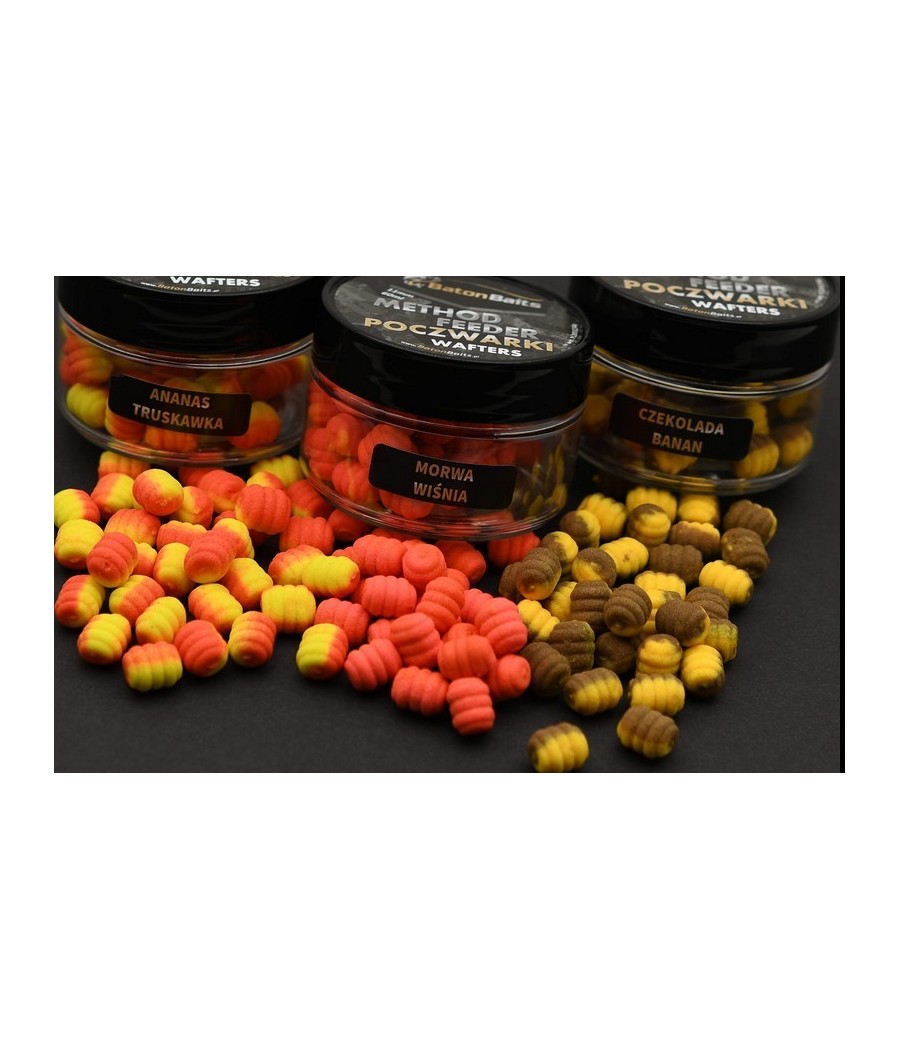 kaper sklep BatonBaits Poczwarki Wafters Mandarynka 11mm 60ml