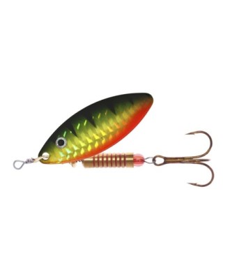 Mikado Błystka Obrotowa Stream nr. 3/ SREBNA/62 HOLO