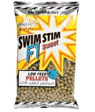 kaper sklep Dynamite Swim Stim F1 SWEET  Pellets 2mm 900g