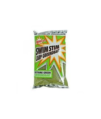 kaper sklep DYNAMITE SWIM STIM BETAIN GREEN GROUNDBAIT 900g