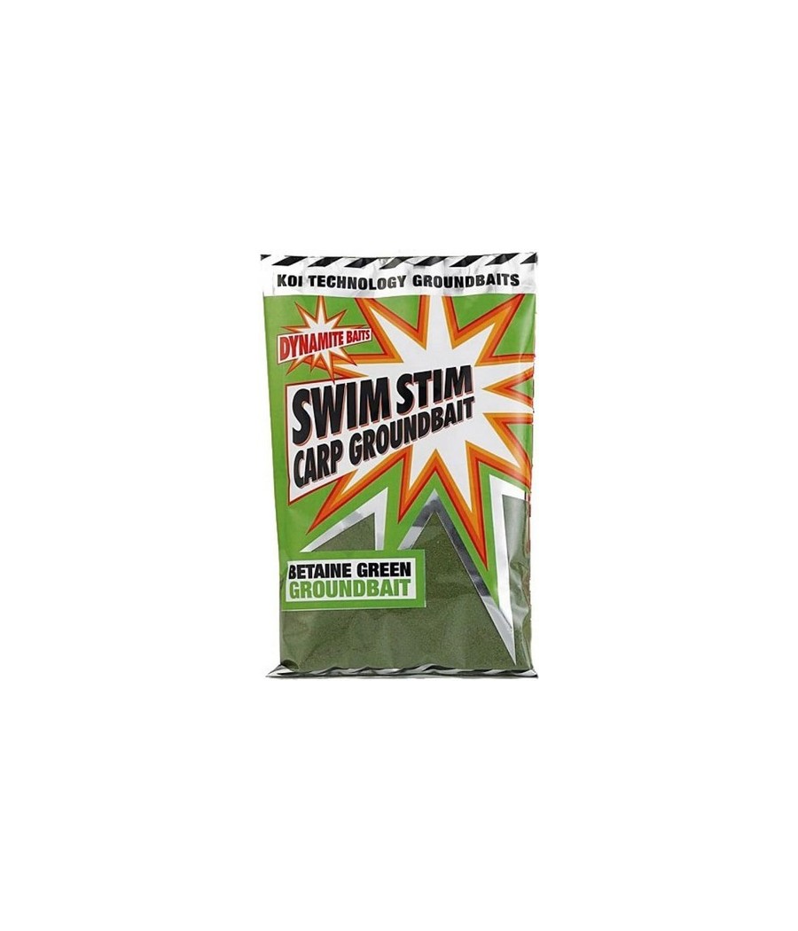 kaper sklep DYNAMITE SWIM STIM BETAIN GREEN GROUNDBAIT 900g