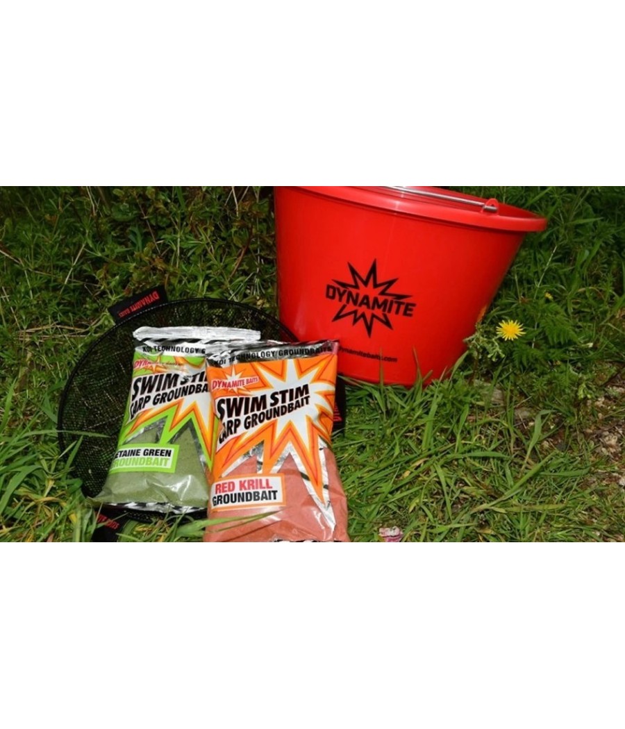 kaper sklep DYNAMITE SWIM STIM BETAIN GREEN GROUNDBAIT 900g