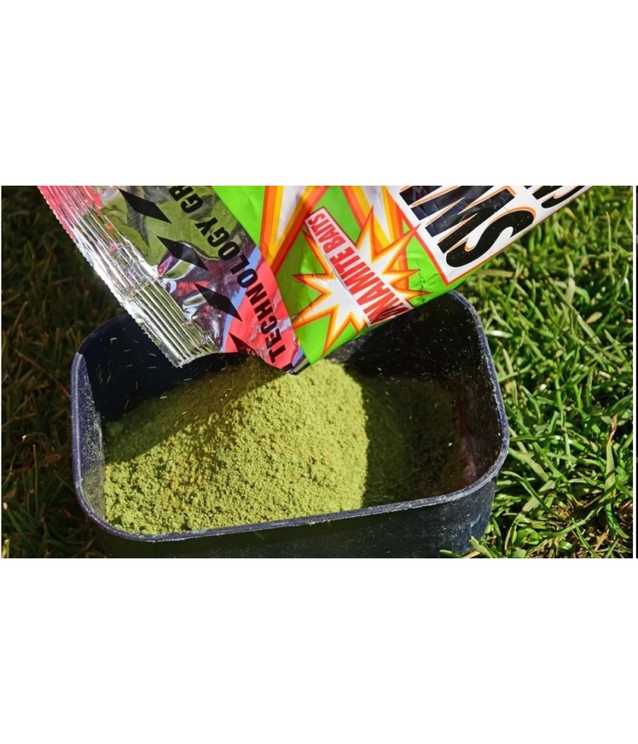 kaper sklep DYNAMITE SWIM STIM BETAIN GREEN GROUNDBAIT 900g