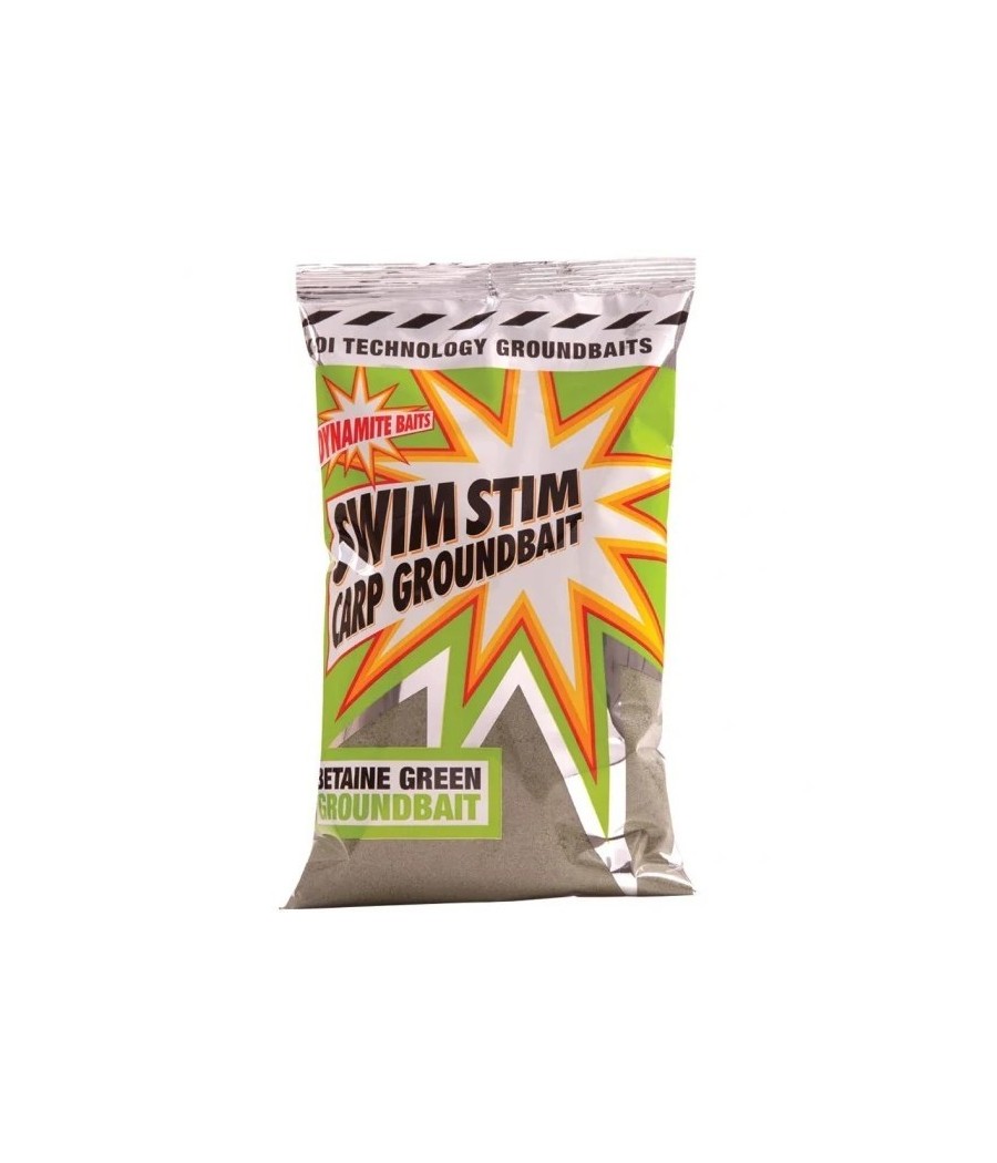 kaper sklep DYNAMITE SWIM STIM BETAIN GREEN GROUNDBAIT 900g