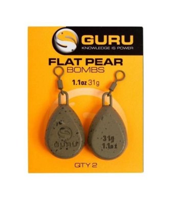 GURU CIĘŻAREK FLAT PEAR BOMBS 15g