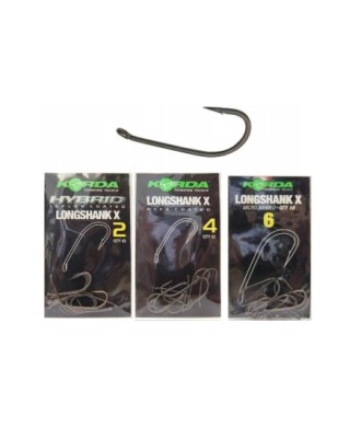 Korda Long Shank X Hook roz 8 / 10szt