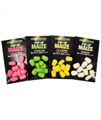 Korda Pop-Up Maize Citrus Zing Green 10szt