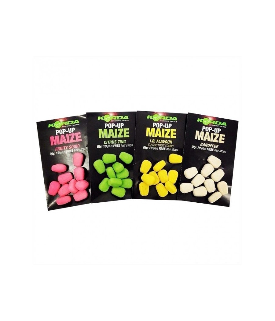 Korda Pop-Up Maize Citrus Zing Green 10szt