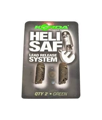 Korda Heli Safe Green 2szt.