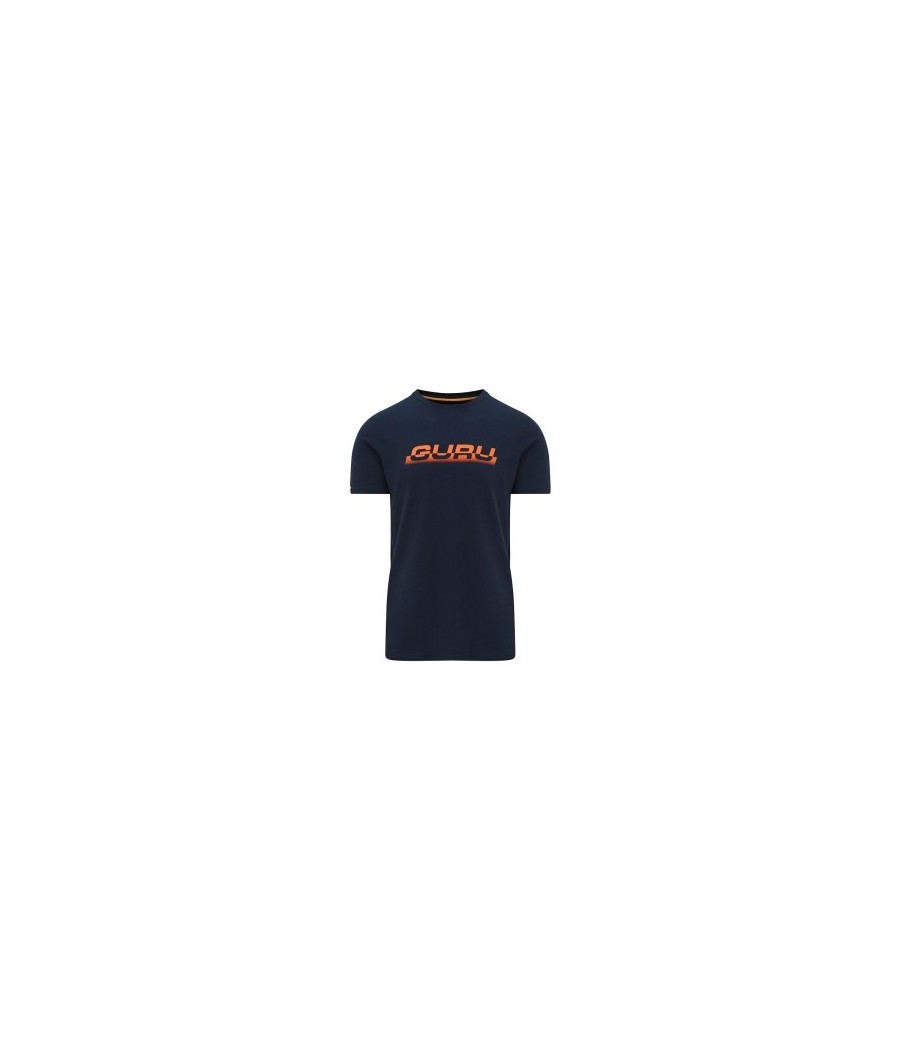 GURU T-SHIRT INTERSECT TEE NAVY SMALL