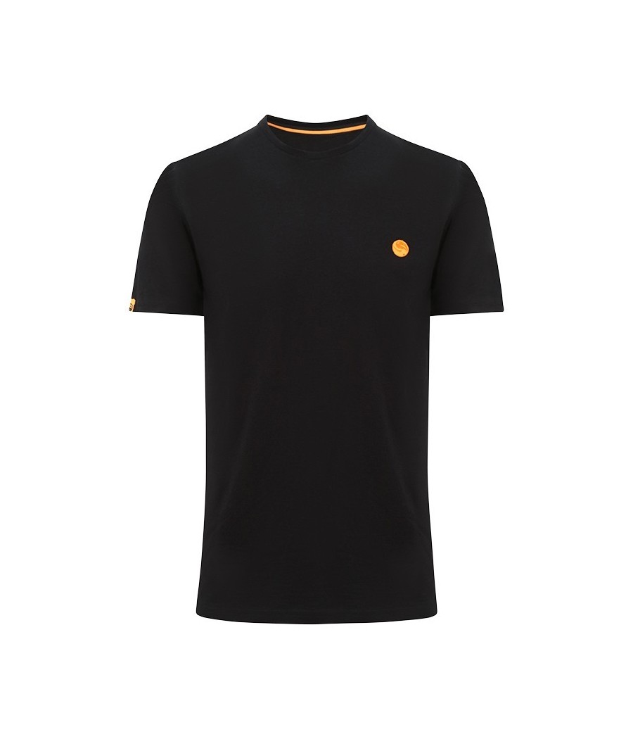 GURU T-SHIRT GRADIENT LOGO TEE BLACK S