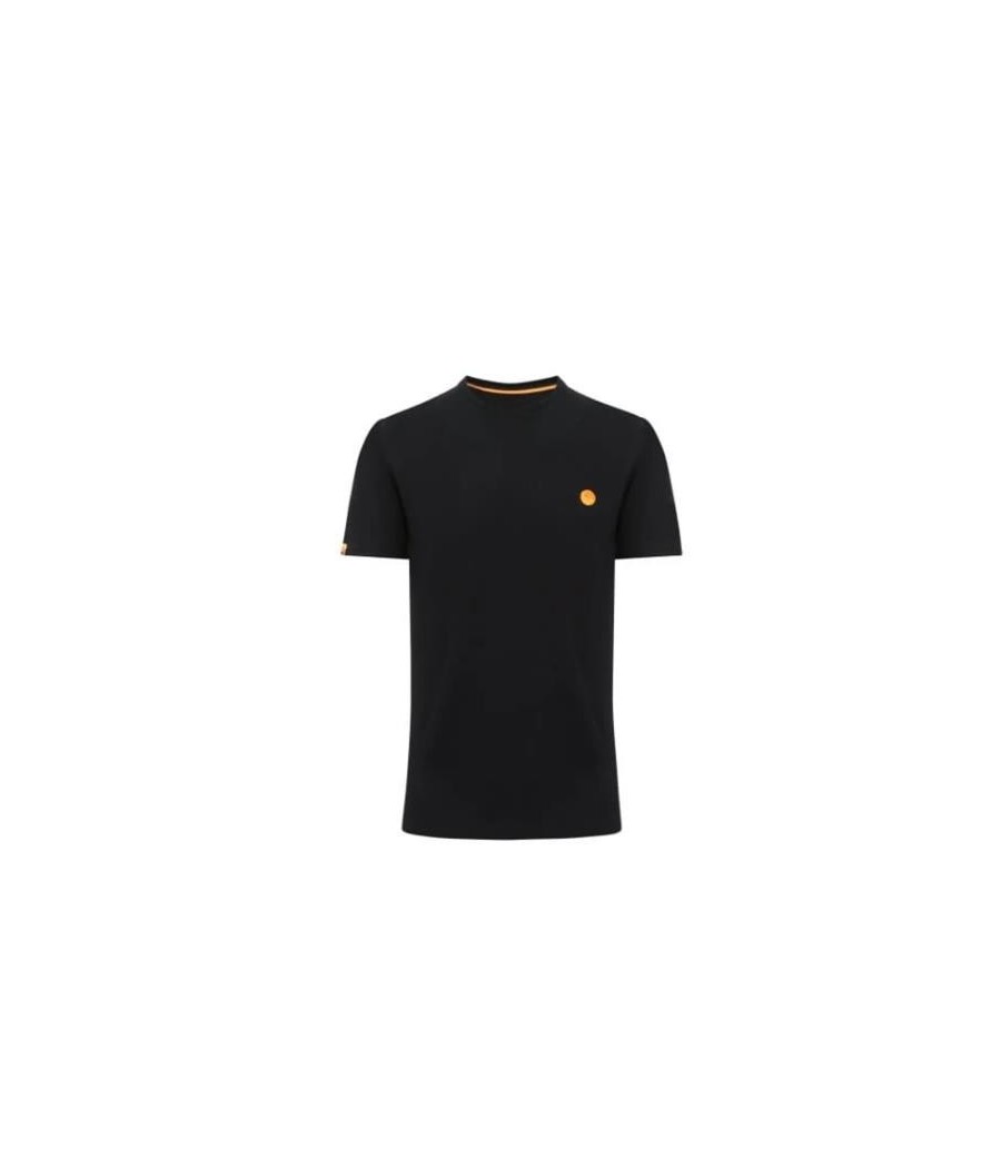 GURU T-SHIRT GRADIENT LOGO TEE BLACK S