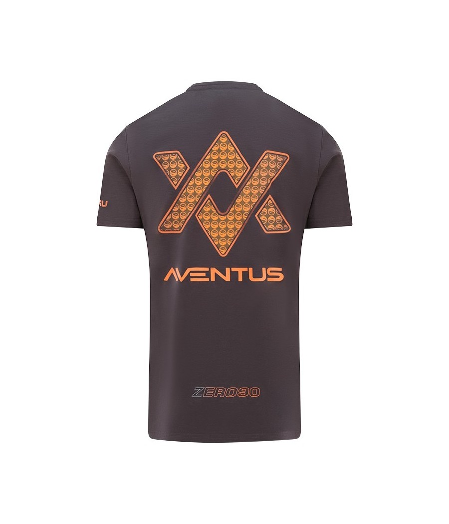 GURU T-SHIRT AVENTU TEE CHARCOAL S