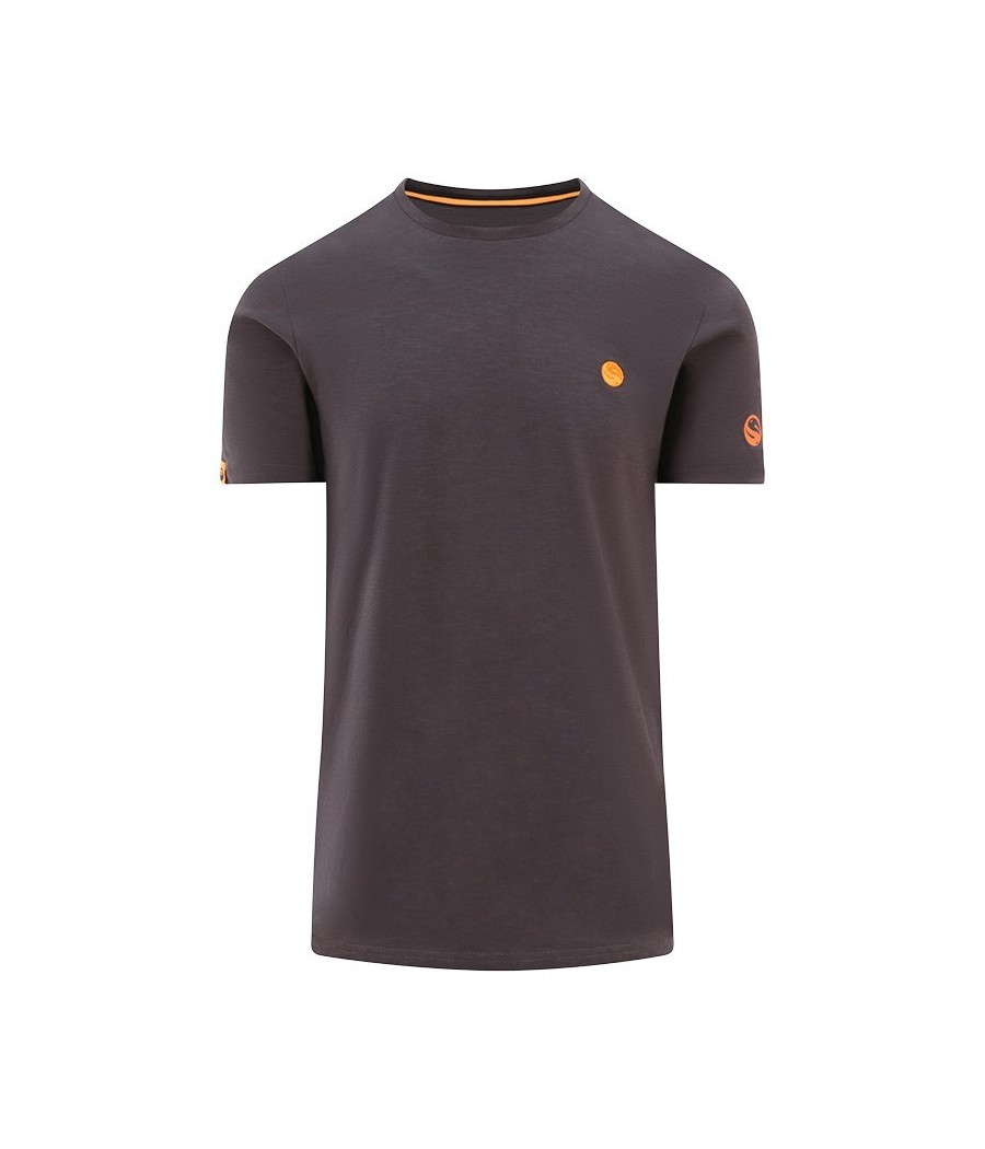 GURU T-SHIRT AVENTU TEE CHARCOAL S