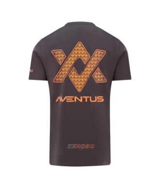 GURU T-SHIRT AVENTU TEE CHARCOAL S