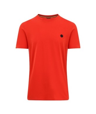 GURU T-SHIRT SEMI LOGO TEE RED roz.s