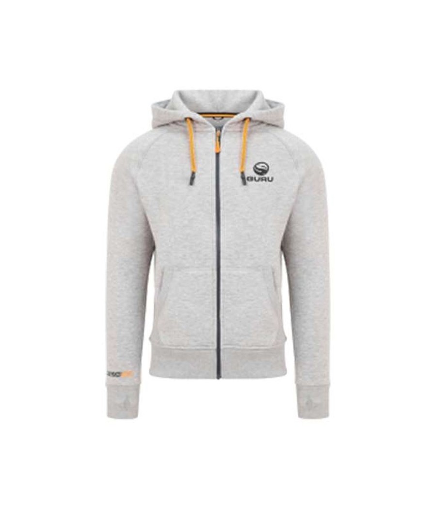 GURU BLUZA Z KAPTUREM AVENTUS HOODIE GREY roz.M