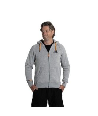 GURU BLUZA Z KAPTUREM AVENTUS HOODIE GREY roz.M