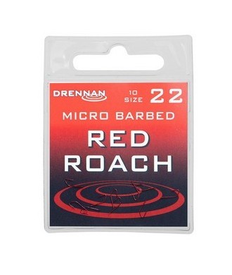 Kaper Sklep DRENNAN Haczyki  Red Roach nr. 22 10szt