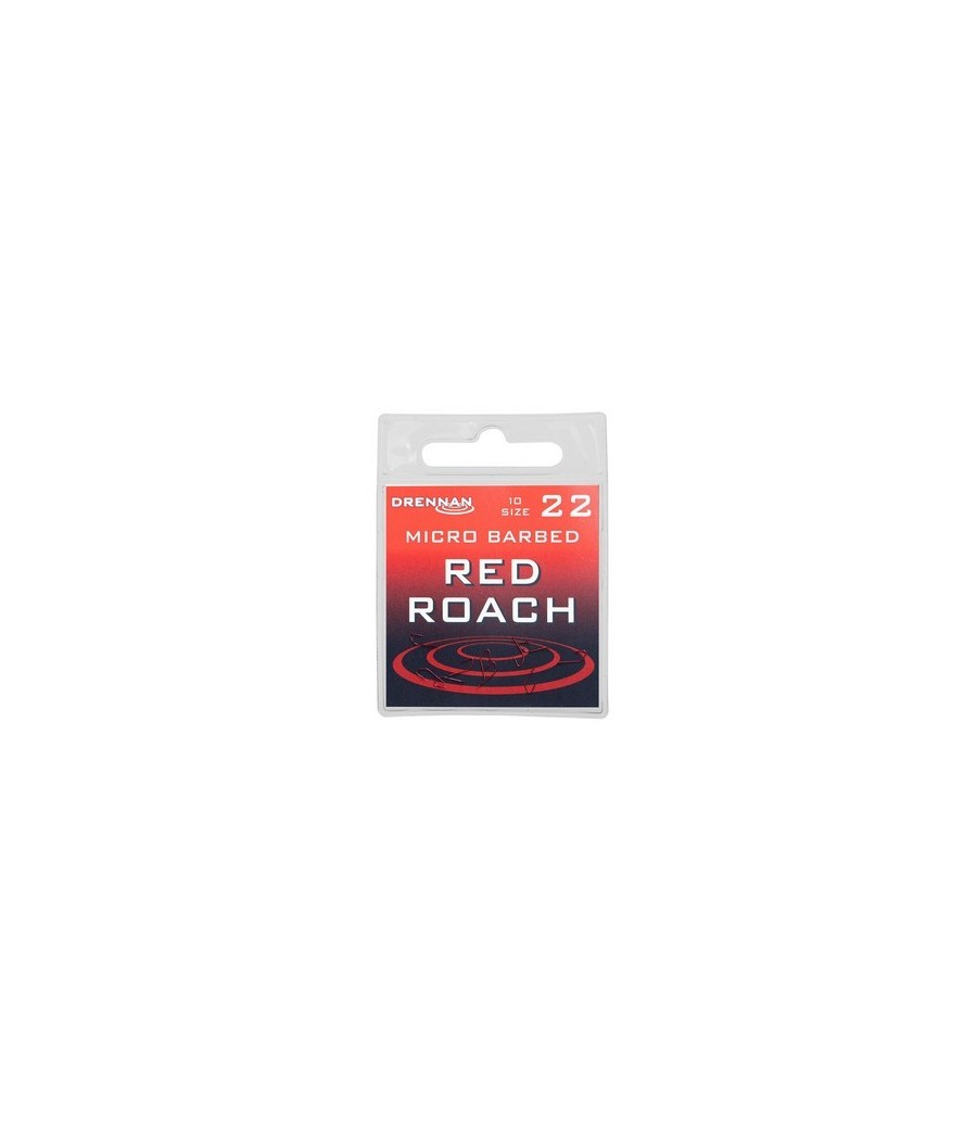 Kaper Sklep DRENNAN Haczyki  Red Roach nr. 22 10szt