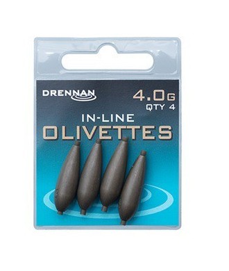 Drennan Oliwki przelotowe 1,75g/5szt