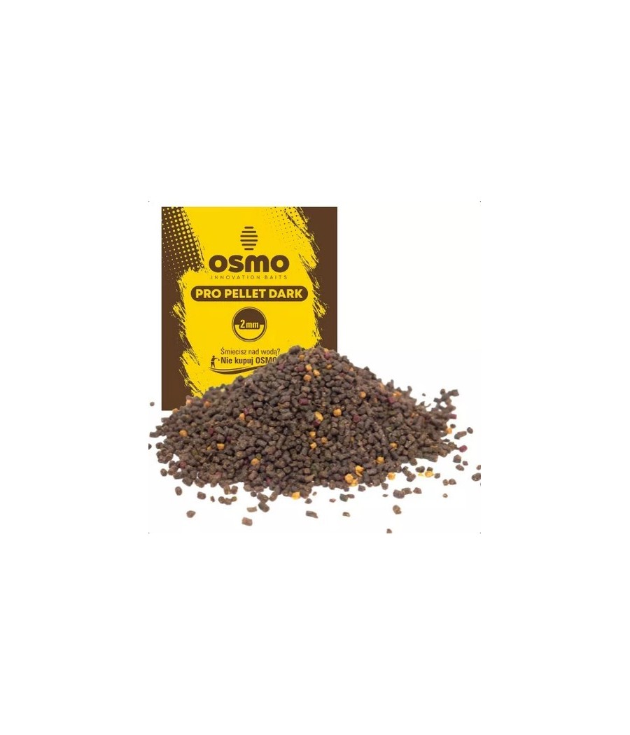 kaper sklep Osmo PRO PELET DARK 2mm/ 1kg