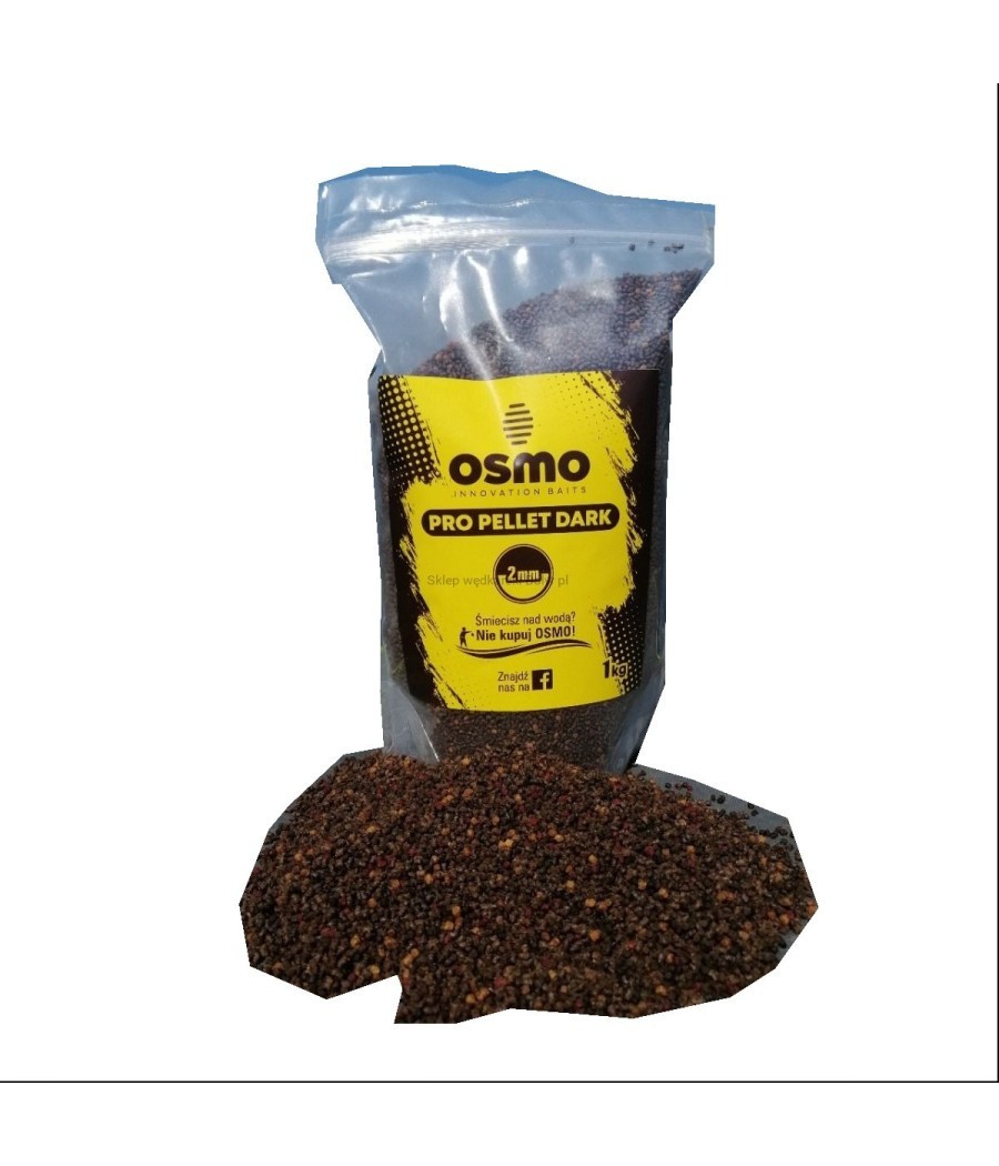 kaper sklep Osmo PRO PELET DARK 2mm/ 1kg