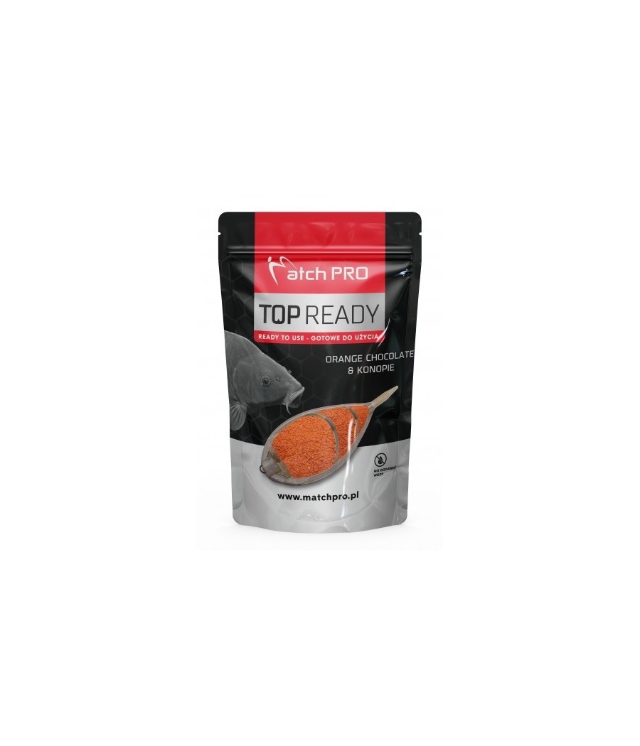 kaper sklep Match zanęta PRO TOP READY ORANGE CHOCOLATE  700g