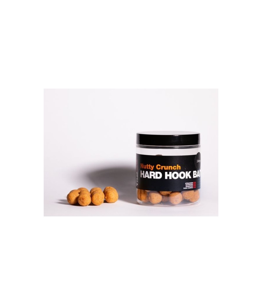 kape sklep Vital Baits Hard Hook Bait Nutty Crunch 14mm 100g kaper sklep 