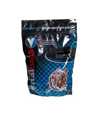 sklep kaper Vital Baits Kulki Nutty Crunch 14mm 1kg