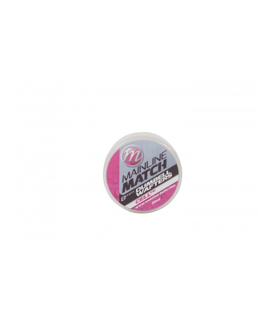kaper sklep Match Dumbells Wafters 10mm White Cell