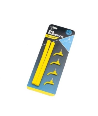 Nash Zig screws large yellow