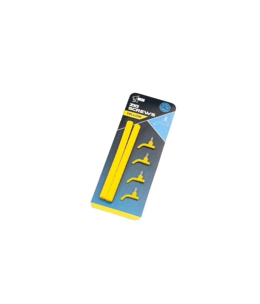 Nash Zig screws large yellow Kaper Sklep