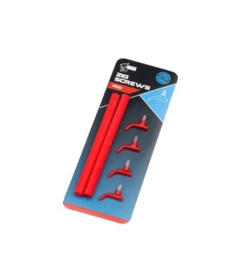 Nash Zig screws large red Kaper Sklep