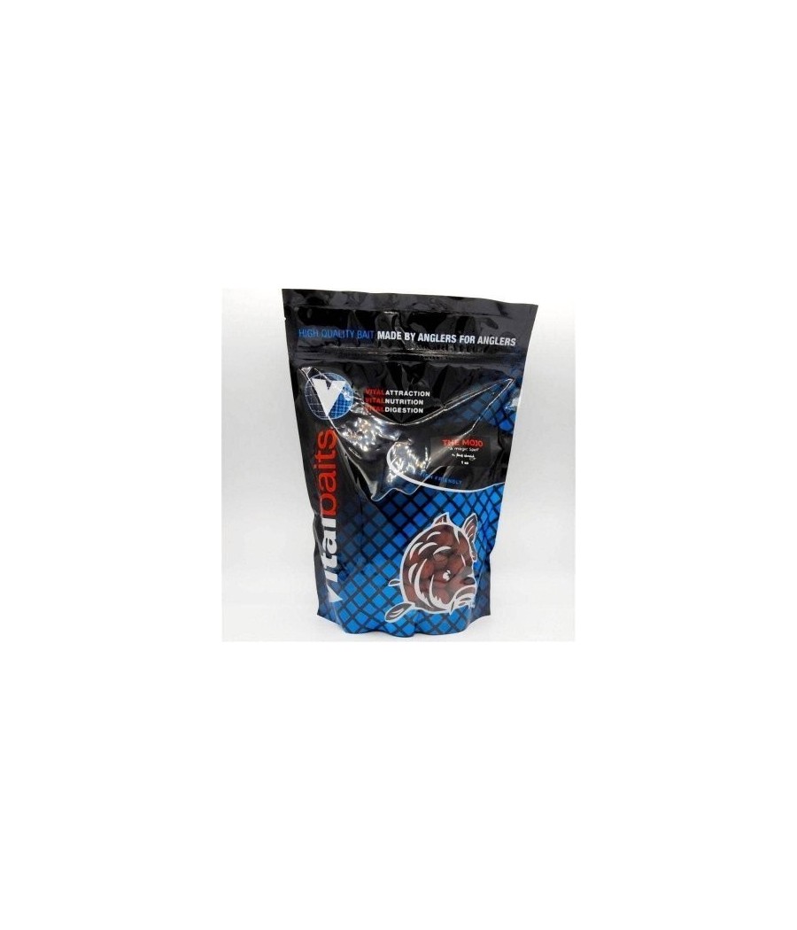 kaper sklep Vital Baits Kulki Nutty Crunch 18mm 1kg