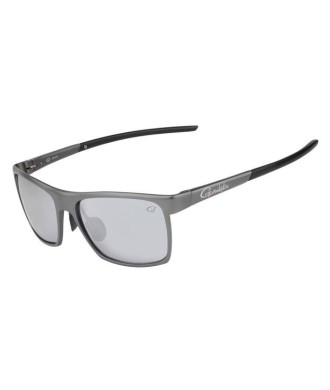 Gamakatsu okulary G-glasses Alu Light Grey White Mirror