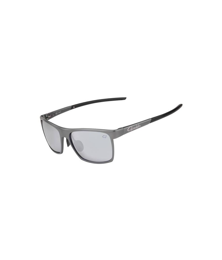 Gamakatsu okulary G-glasses Alu Light Grey White Mirror