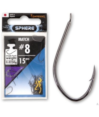 Browning Sphere Match Haczyki roz.8