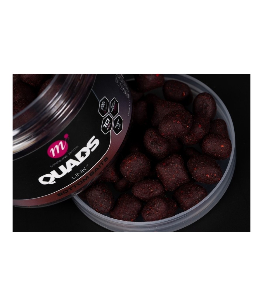 kaper sklep Mainline Quad Hookbait essential Cell 10mm 150ml