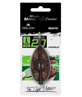 kaper sklep Mikado method feeder Aperio L 20g NOWOŚĆ