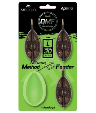 kaper sklep Mikado MF Aperio QMF komplet L 3x30g foremka